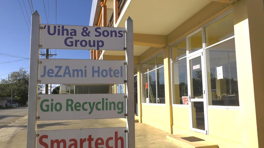 Jezami Hotel Tonga Nuku'alofa Exterior photo