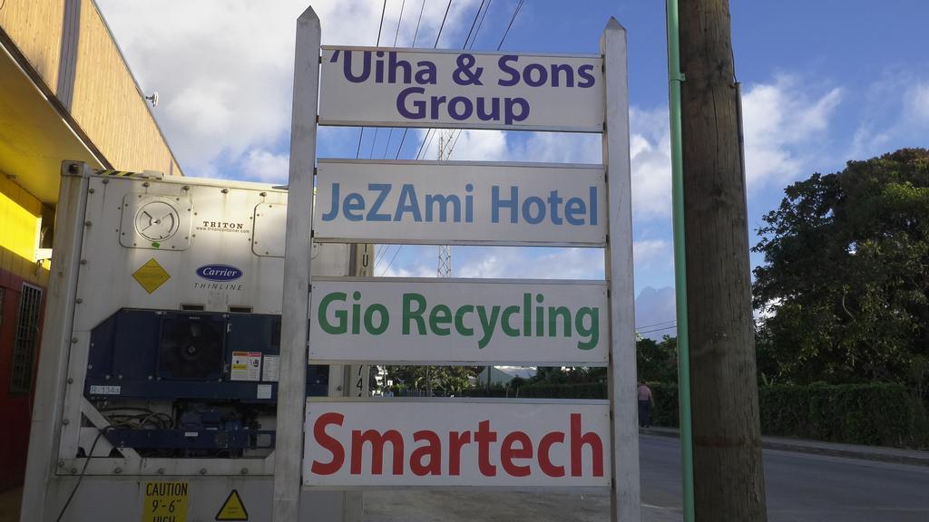 Jezami Hotel Tonga Nuku'alofa Exterior photo