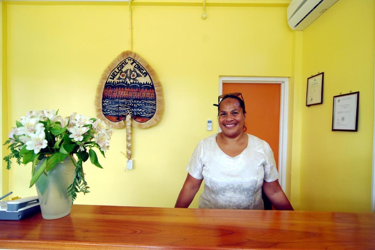 Jezami Hotel Tonga Nuku'alofa Exterior photo